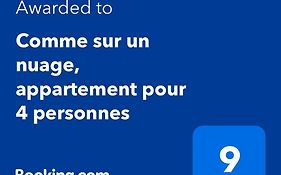 Comme sur un nuage, appartement pour 4 personnes
